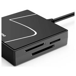 Hama externí čtečka paměťových karet USB-C® černá