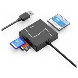 Hama externí čtečka paměťových karet USB-C® černá
