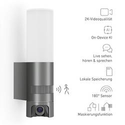 Steinel 625 CAM SC ANT 092597 venkovní nástěnné LED osvětlení 14 W Barvy světla (LED svítidlo): teplá bílá