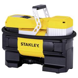 STANLEY SXIF0001, kompresor, 10 bar, 12V adaptér pro napájení přes kabel, digitální displej