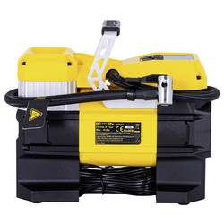 STANLEY SXIF0001, kompresor, 10 bar, 12V adaptér pro napájení přes kabel, digitální displej