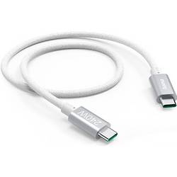 Hama Kabel USB-C USB 3.2 Gen1 USB-C ® zástrčka 1.5 m bílá 00201721