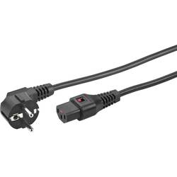 Monacor AAC-500IEC IEC napájecí kabel 5 m černá