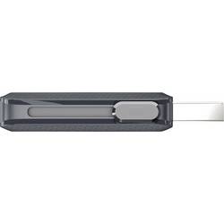 SanDisk Ultra® DualDrive USB paměť pro smartphony/tablety stříbrná 256 GB USB 3.2 (Gen 1x1) , USB-C®