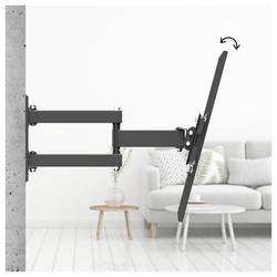 Hama TV držák na zeď 190,5 cm (75) odnímatelný, naklápěcí, nakláněcí, otočný