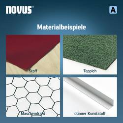 Novus Tools 042-0776 svorky z jemného drátu Typ 53 800 ks Rozměry (d x š) 6 mm x 11.3 mm