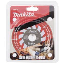 Makita Rescue B-55310 diamantový řezný kotouč 125 mm 1 ks kov, beton, Rezinát , sklo, plast