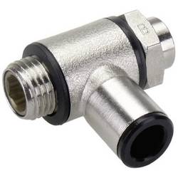 ICH škrticí zpětný ventil 304808 Vnější závit: 1/4 vhodný pro trubice s Ø: 8 mm 1 ks