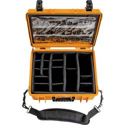 B & W International outdoor.cases Typ 6000 outdoorový kufřík, 32.6 l, (š x v x h) 510 x 215 x 419 mm, oranžová, 6000/O/MED