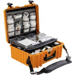 B & W International outdoor.cases Typ 6000 outdoorový kufřík, 32.6 l, (š x v x h) 510 x 215 x 419 mm, oranžová, 6000/O/MED