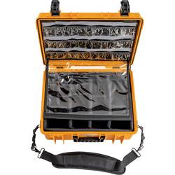 B & W International outdoor.cases Typ 6000 outdoorový kufřík, 32.6 l, (š x v x h) 510 x 215 x 419 mm, oranžová, 6000/O/MED