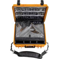 B & W International outdoor.cases Typ 6000 outdoorový kufřík, 32.6 l, (š x v x h) 510 x 215 x 419 mm, oranžová, 6000/O/MED