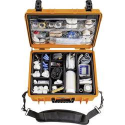 B & W International outdoor.cases Typ 6000 outdoorový kufřík, 32.6 l, (š x v x h) 510 x 215 x 419 mm, oranžová, 6000/O/MED