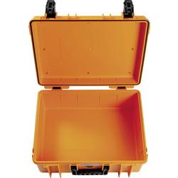 B & W International outdoor.cases Typ 6000 outdoorový kufřík, 32.6 l, (d x š x v) 510 x 510 x 215 mm, oranžová, 6000/O