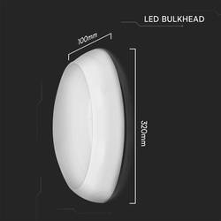 V-TAC 801-24 VT-8603-N venkovní nástěnné LED osvětlení LED LED Energetická třída (EEK2021): E (A - G) 20 W přírodní bílá