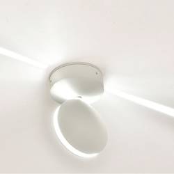 V-TAC VT-707-W-N 218217 venkovní nástěnné LED osvětlení Energetická třída (EEK2021): F (A - G) 6 W LED bílá