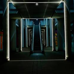V-TAC VT-707-W-N 218217 venkovní nástěnné LED osvětlení Energetická třída (EEK2021): F (A - G) 6 W LED bílá