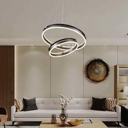 V-TAC VT-7578 23096 LED závěsný lustr LED Energetická třída (EEK2021): E (A - G) 50 W bílá