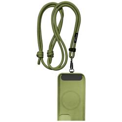 Black Rock Universal Lanyard Smartphone-Kette Universal Universal olivově zelená S poutkem pro zavěšení 9200UDL45