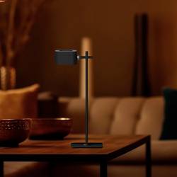 V-TAC VT-10115-B 23411 akumulátorová stolní lampa LED LED 3 W černá