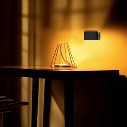 V-TAC VT-10115-B 23411 akumulátorová stolní lampa LED LED 3 W černá
