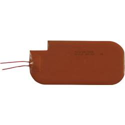 Thermo TECH 3346110 3346110 tepelná fólie, +200 °C, 250 W, IPX7, (d x š) 185 mm x 85 mm