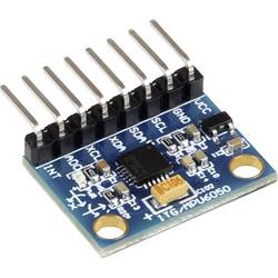 Joy-it MPU6050 akcelerometr 1 ks Vhodné pro (vývojové sady): BBC micro:bit, Arduino, Raspberry Pi®, Rock Pi, Banana Pi, C-Control, Calliope