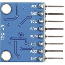 Joy-it MPU6050 akcelerometr 1 ks Vhodné pro (vývojové sady): BBC micro:bit, Arduino, Raspberry Pi®, Rock Pi, Banana Pi, C-Control, Calliope