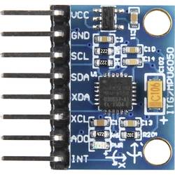 Joy-it MPU6050 akcelerometr 1 ks Vhodné pro (vývojové sady): BBC micro:bit, Arduino, Raspberry Pi®, Rock Pi, Banana Pi, C-Control, Calliope