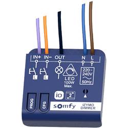 Somfy io 1822663 bezdrátový přijímač, rozšíření bezdrátového alarmu