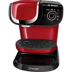Bosch Haushalt TASSIMO MY WAY 2 TAS6503 kapslový kávovar, červená, černá