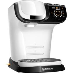 Bosch Haushalt TASSIMO MY WAY 2 TAS6504 kapslový kávovar, bílá, černá