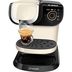 Bosch Haushalt TASSIMO MY WAY 2 TAS6507 kapslový kávovar, béžová, černá