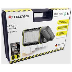 Ledlenser 502910 AF4R Work LED pracovní osvětlení napájeno akumulátorem, 230 V 200 lm, 1000 lm, 2000 lm