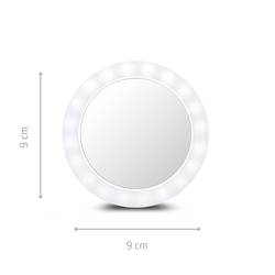 Ecomed CM-20E kruhové světlo mit Spiegel