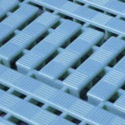 COBA Europe WD020003P Pracovní Deck roh (d x š x v) 112 x 112 x 25 mm 4 ks