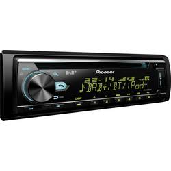 Pioneer DEH-X7800DAB autorádio DAB+ tuner, Bluetooth® handsfree zařízení, konektor pro dálkové ovládání na volant