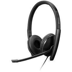 Lenovo Gen 2 Headset otevřená (On Ear) kabelová stereo černá Redukce šumu mikrofonu Vypnutí zvuku mikrofonu Počítače