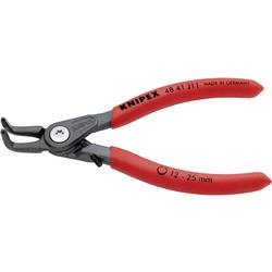 Knipex 48 41 J11 kleště na pojistné kroužky Vhodné pro (kleště na pojistné kroužky) vnitřní kroužky 12-25 mm Tvar hrotu zahnutý o 90°