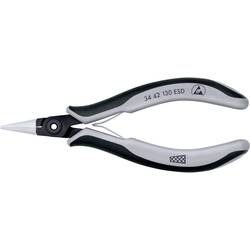 Knipex 34 42 130 ESD ESD ploché kleště chrom-vanadová ocel na kuličková ložiska 130 mm