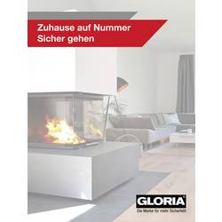 Gloria RC-10 detektor kouře vč. baterie s životností 10 let na baterii (Ø x v) 40 mm x 41 mm