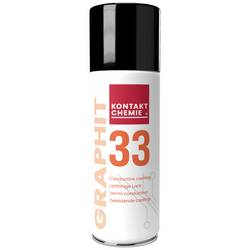 Kontakt Chemie GRAPHIT 33 76013-AA grafitový lak 400 ml
