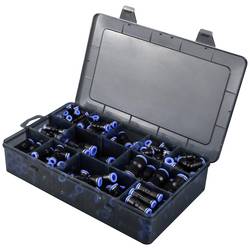 TRU COMPONENTS pneumatická spojka TC-12879280 TC-Fitting kits-A Ø vedení: 4 mm, 6 mm, 8 mm, 10 mm, 12 mm 145 ks