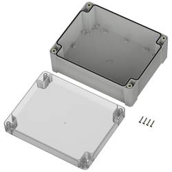 TRU COMPONENTS TC-10861048 univerzální pouzdro 240 x 191.30 x 105.60 polykarbonát světle šedá 1 ks