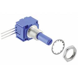 Bourns 91A1A-B28-A15L, 91A1A-B28-A15L otočný potenciometr, Mono, 2 W, 10 kΩ, 1 ks