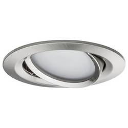 Paulmann 92441 LED stropní svítidlo, LED vestavné svítidlo, LED, 6 W, železo (kartáčované)