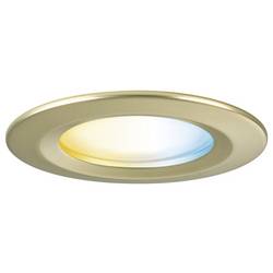 Paulmann 92445 LED stropní svítidlo, LED vestavné svítidlo, LED, LED, 6 W, zlatá (matná)