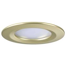 Paulmann 92445 LED stropní svítidlo, LED vestavné svítidlo, LED, LED, 6 W, zlatá (matná)