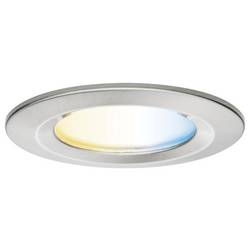 Paulmann 92448 LED stropní svítidlo, LED vestavné svítidlo, LED modul, LED, 6 W, železo (kartáčované)