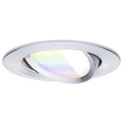 Paulmann 92435 LED stropní svítidlo, LED vestavné svítidlo, LED, LED, 6 W, Hliník (soustružený)
